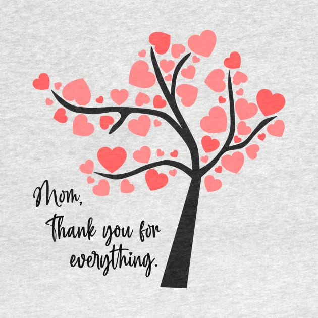 Thank you Mom by PedaDesign